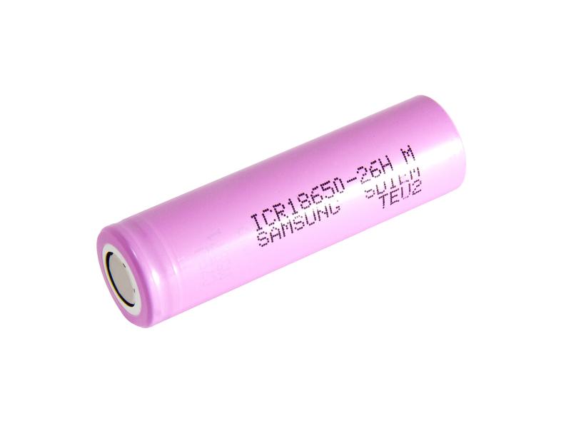 ICR18650-26F Samsung litiumbatteri 3,6 v 2600mAh