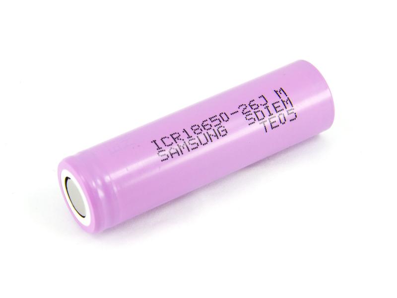 ICR18650-26J Samsung li-ion 3,6 v 2600mAh hög ström