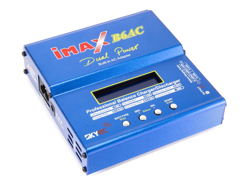 iMAX B6AC microprocessorstyrd multiladdare original SkyRC