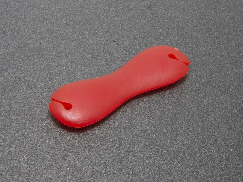 Kabelsnurra "Hundben" - röd