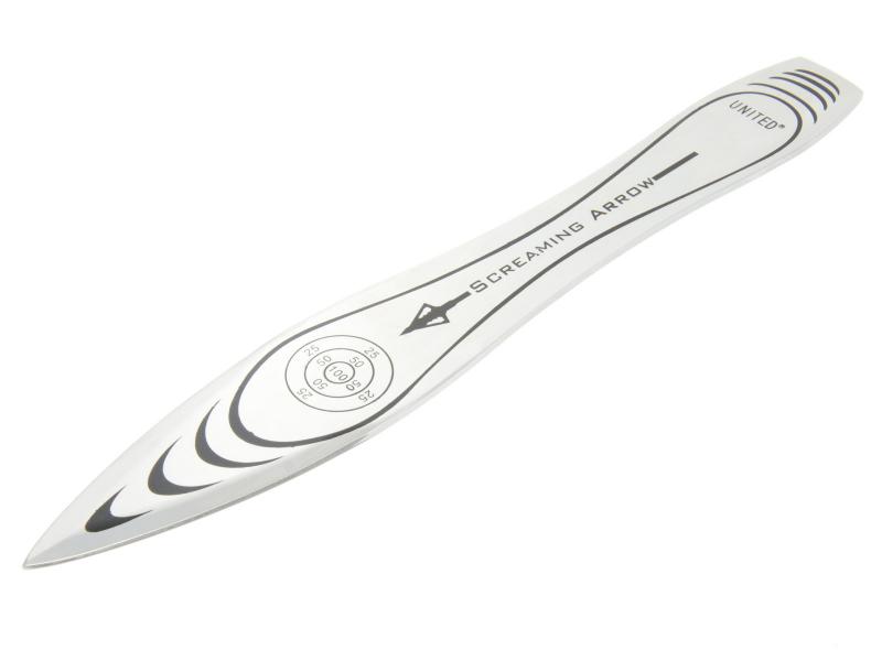 Kastkniv United Screaming Arrow - 22,5 cm