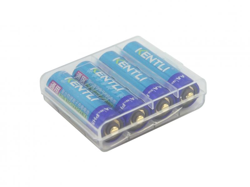 Kentli PH5 (R6/AA) Litiumbatteri 1,5 Volt - 4 pack