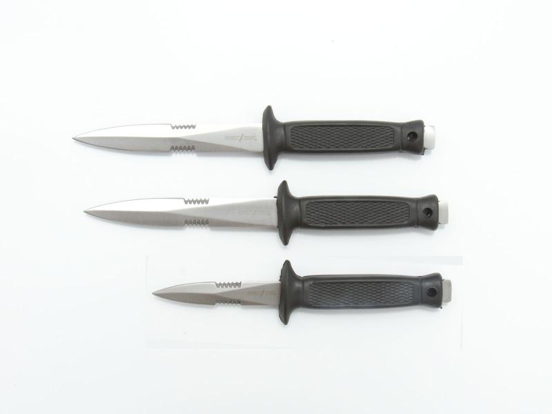 Kit med 3 kastknivar, 15 och 18 cm