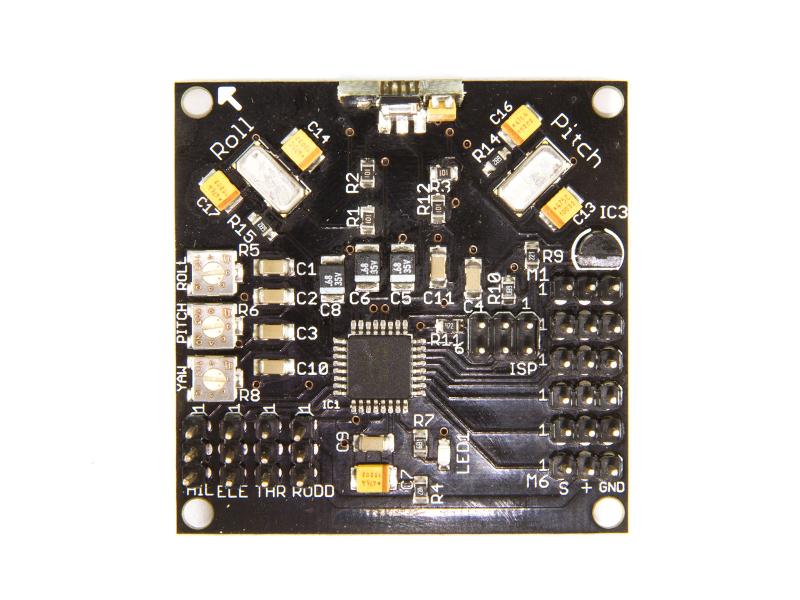 KK multikopter kontrollerkort v. 5.5