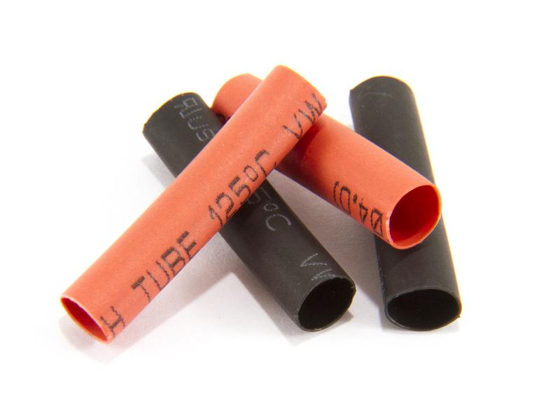 Krympslang 4 mm för kontakter, 2 par