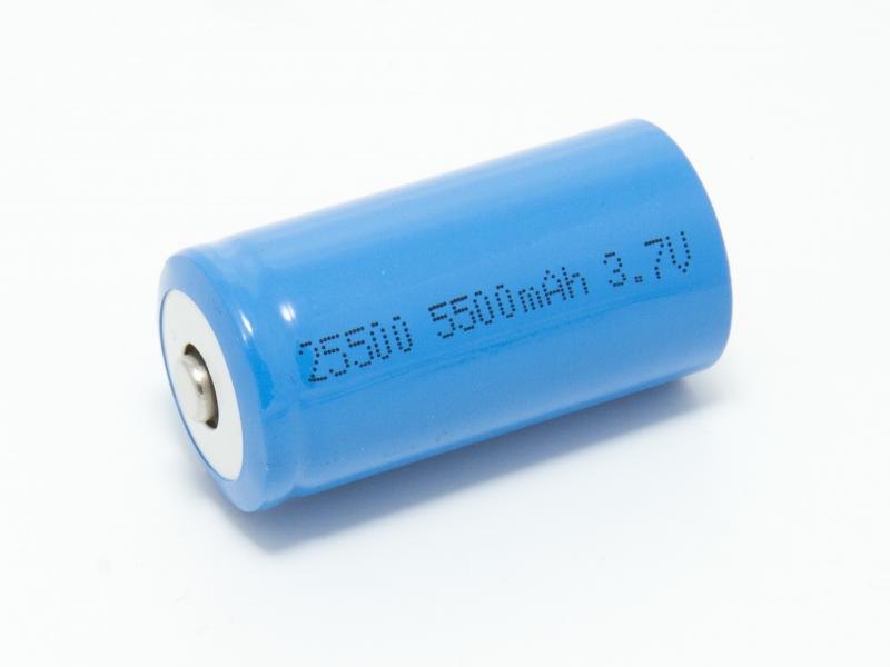 Laddningsbart Li-Ion LR14 / 25500 3,7V