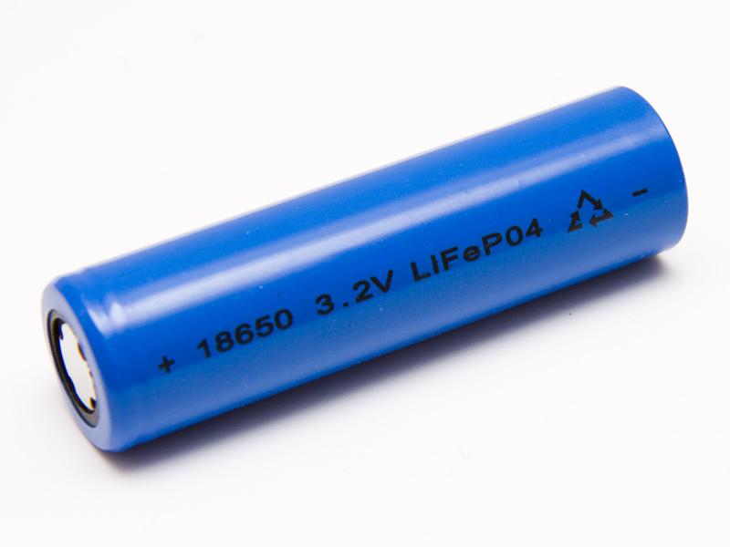 Laddningsbart LiFePO4 18650 3,2 volt