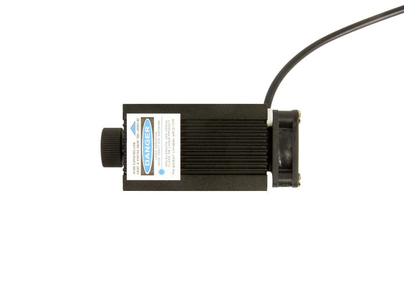 Lasermodul, blå 5000mW