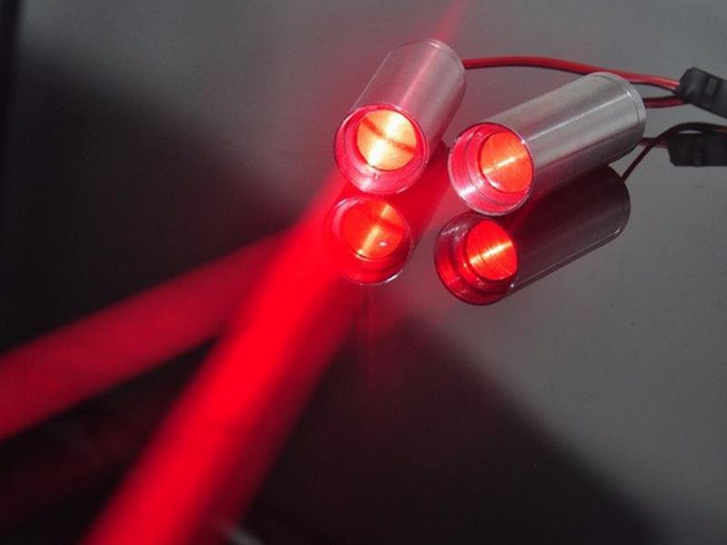 Lasermodul, röd 130 mW bredstrålig