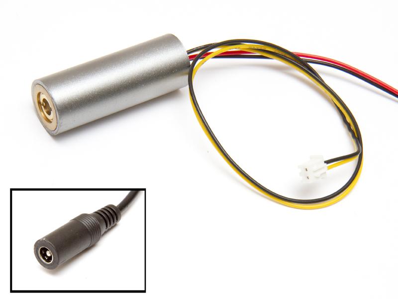 Lasermodul, röd 200mW 230VAC