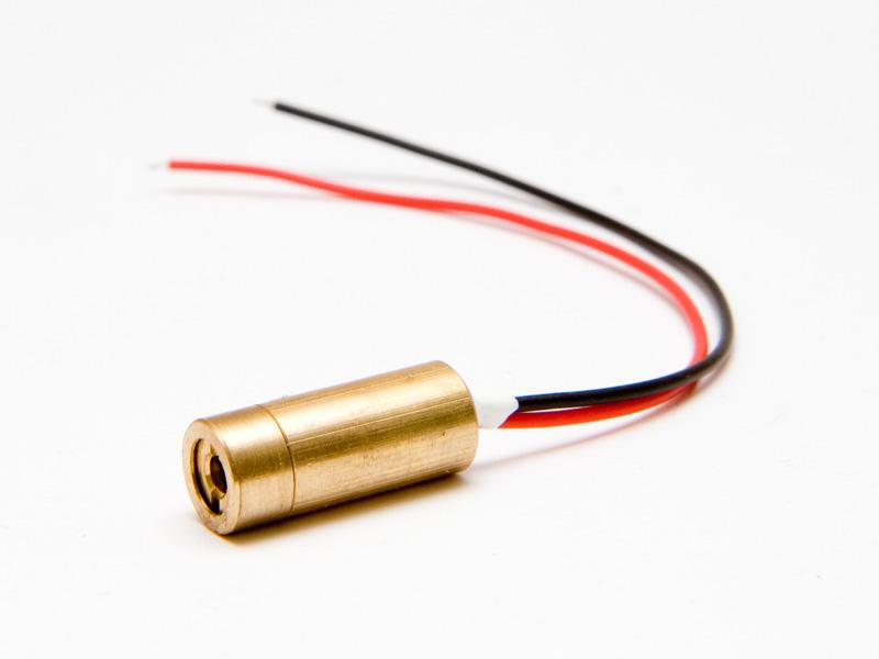 Lasermodul, röd 5 mW mini