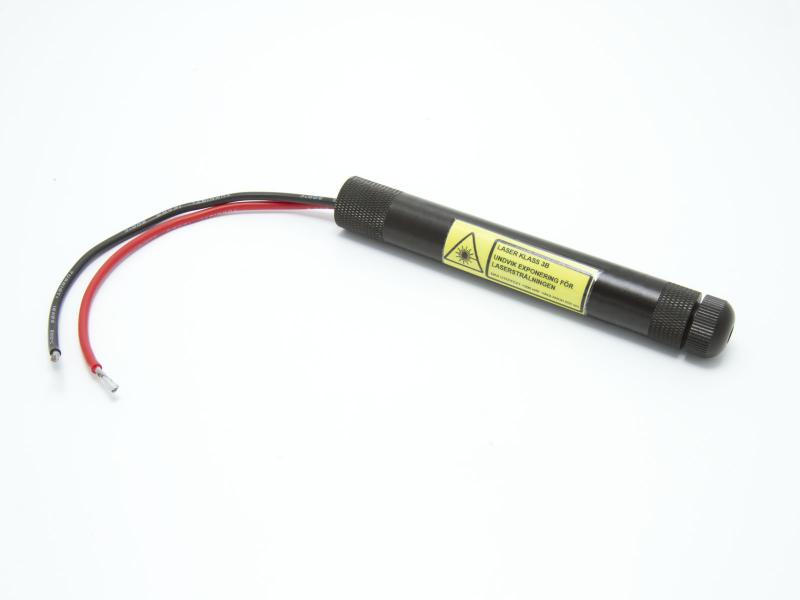 Lasermodul röd, fokuserbar 200mW
