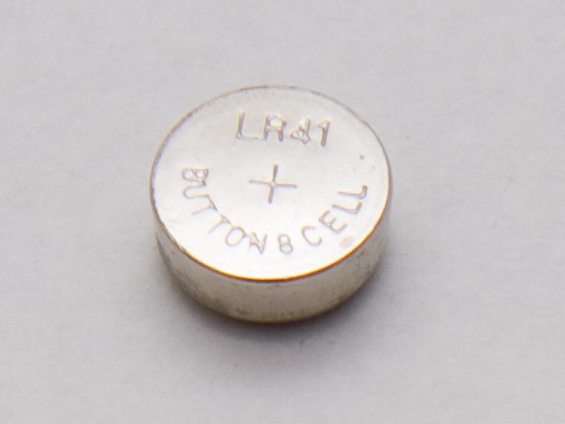 LR41 / AG3 Knappcellsbatteri