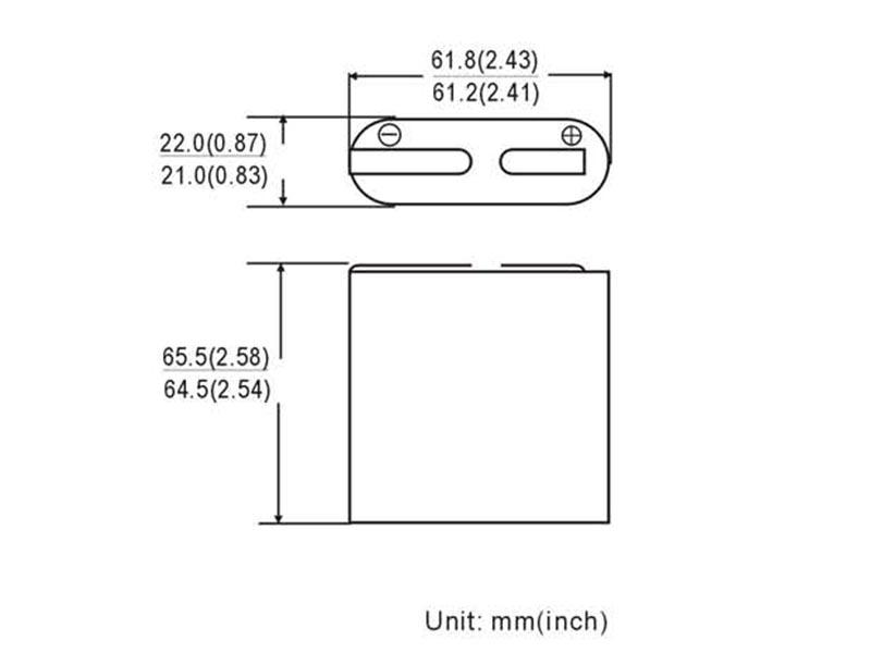 Maxell 3R12 4,5 volt