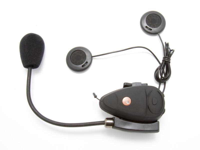 MC-intercom med Bluetooth och FM-radio