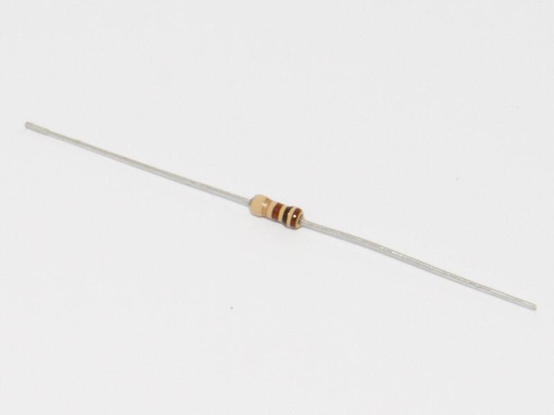 Metallfilmsmotstånd 1,2K Ohm 5% 5st