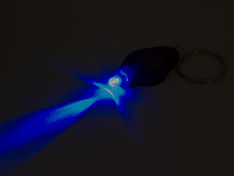 Mini- UV-lampa med nyckelring