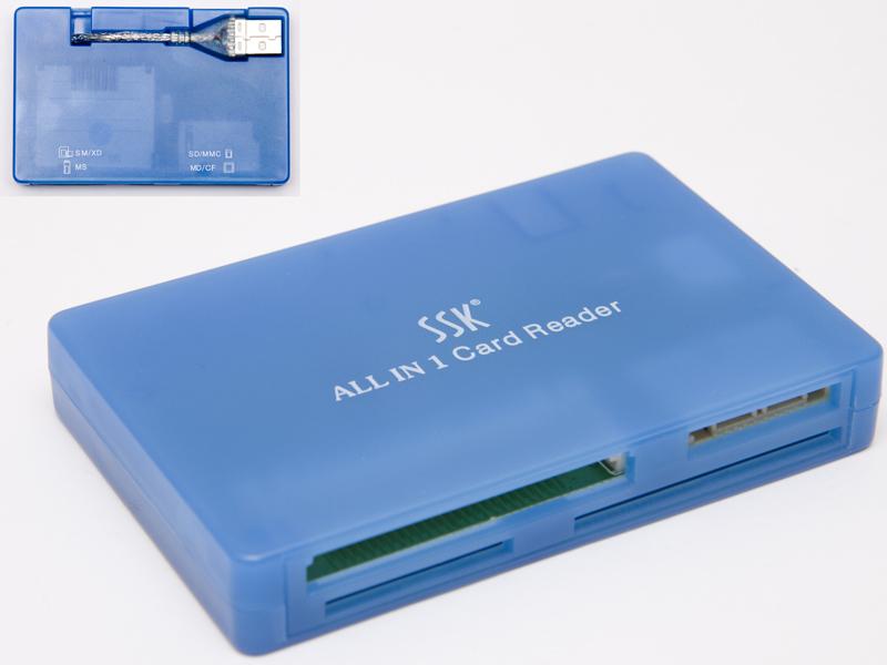 Minneskortsläsare "All-In-One"