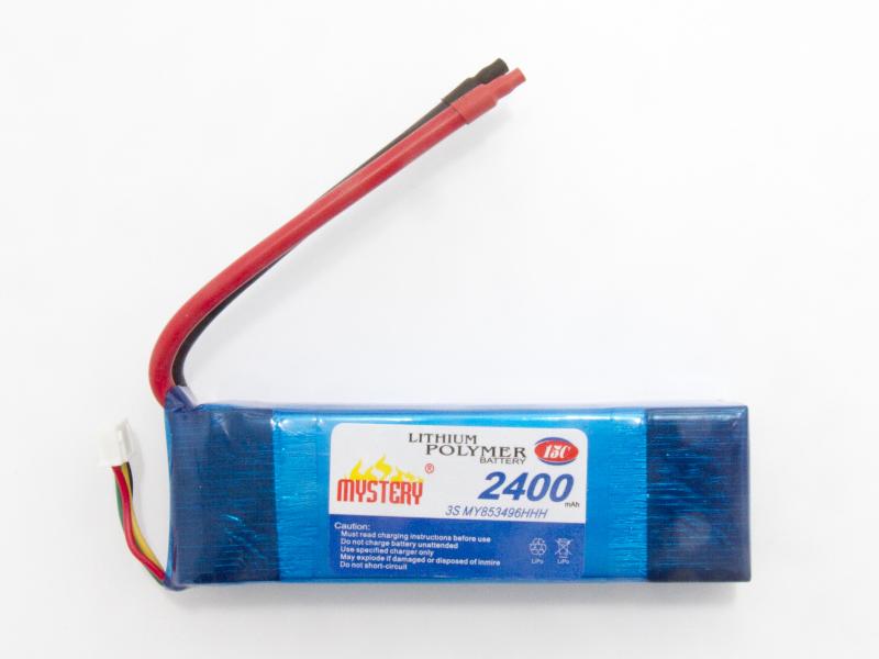 Mystery LiPo-ack, 11.1V, 2400mAh, max 36A