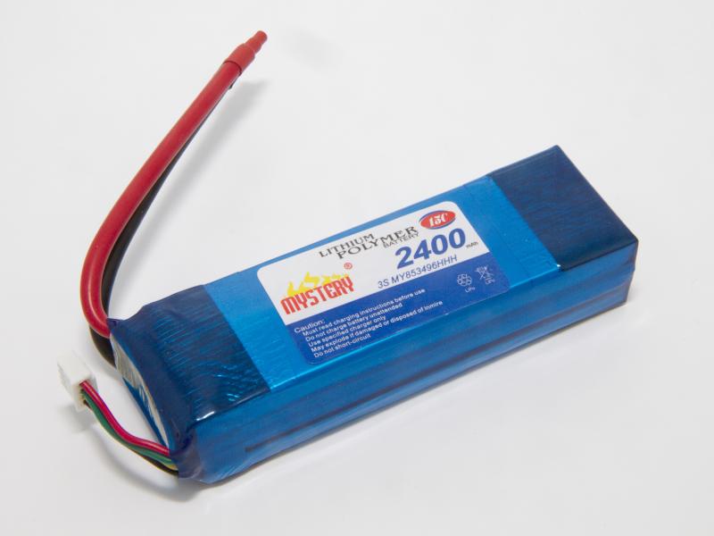 Mystery LiPo-ack, 11.1V, 2400mAh, max 36A