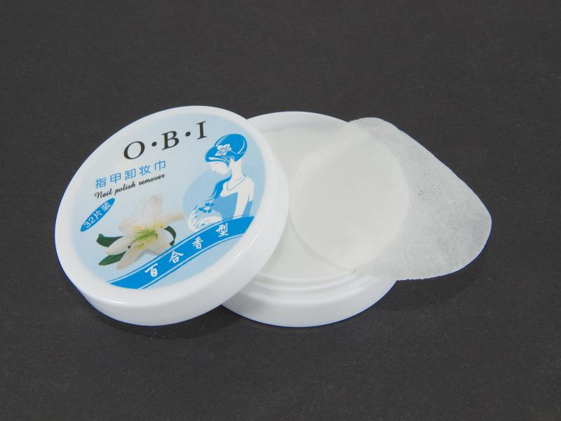 Nagellacksborttagning - Väldoftande pads