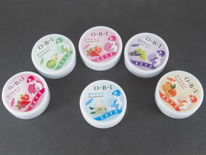 Nagellacksborttagning - Väldoftande pads