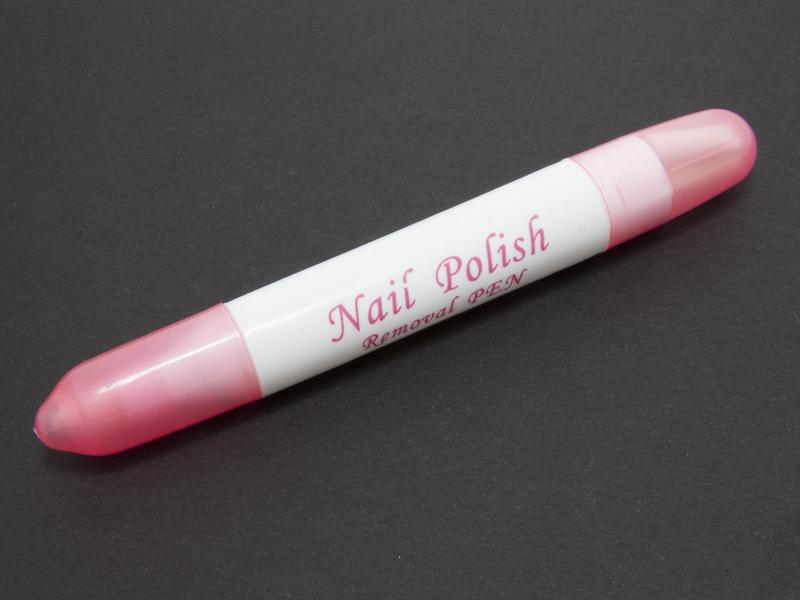 Nagellacksborttagningspenna med 3 st extra uddar