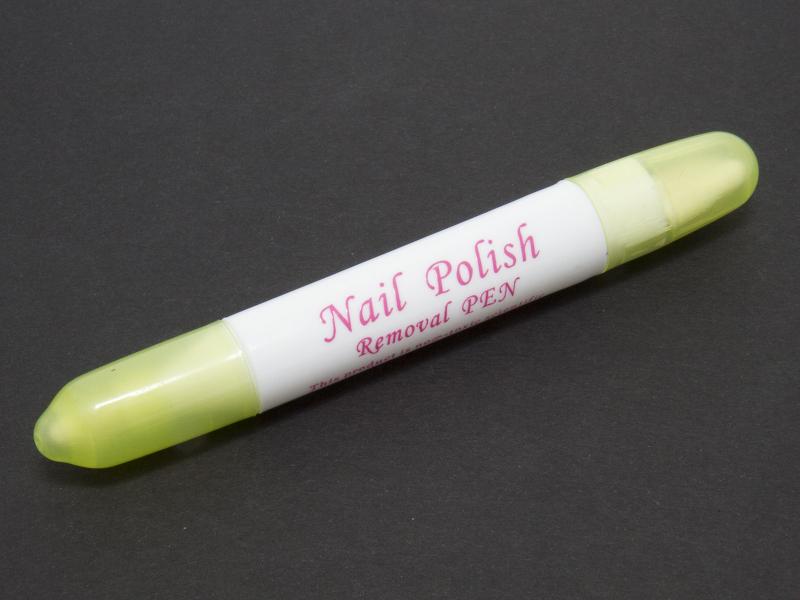 Nagellacksborttagningspenna med 3 st extra uddar