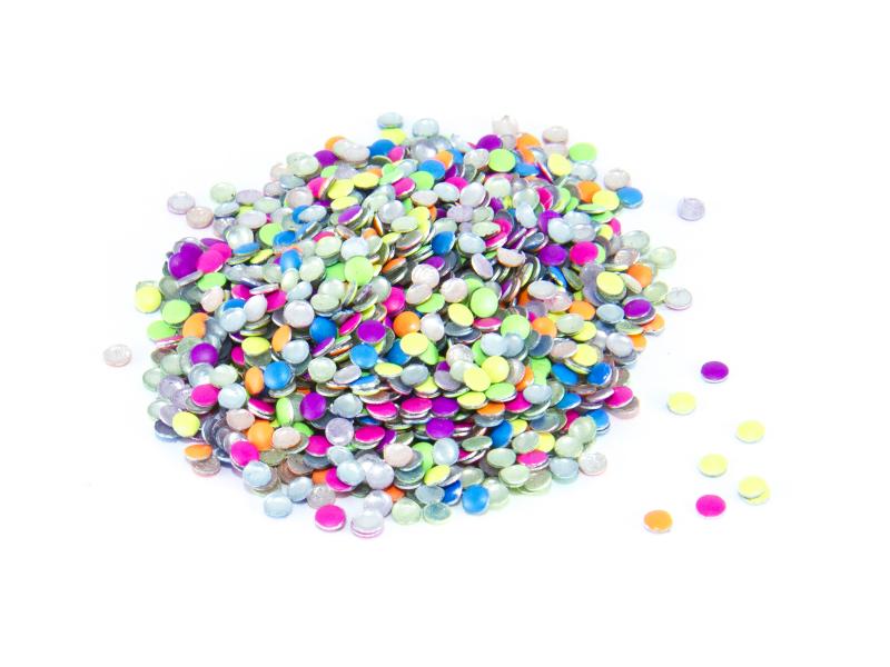 Nagelnitar - Fluorescerande, 2 mm
