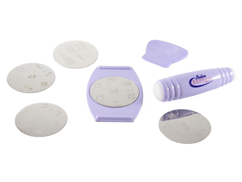 Nagelstämpel med 5 stämpelbrickor