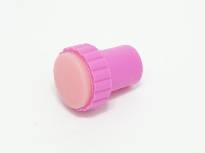 Nagelstämpel - rosa