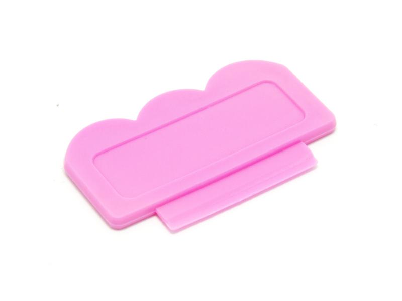 Nagelstämpel - rosa