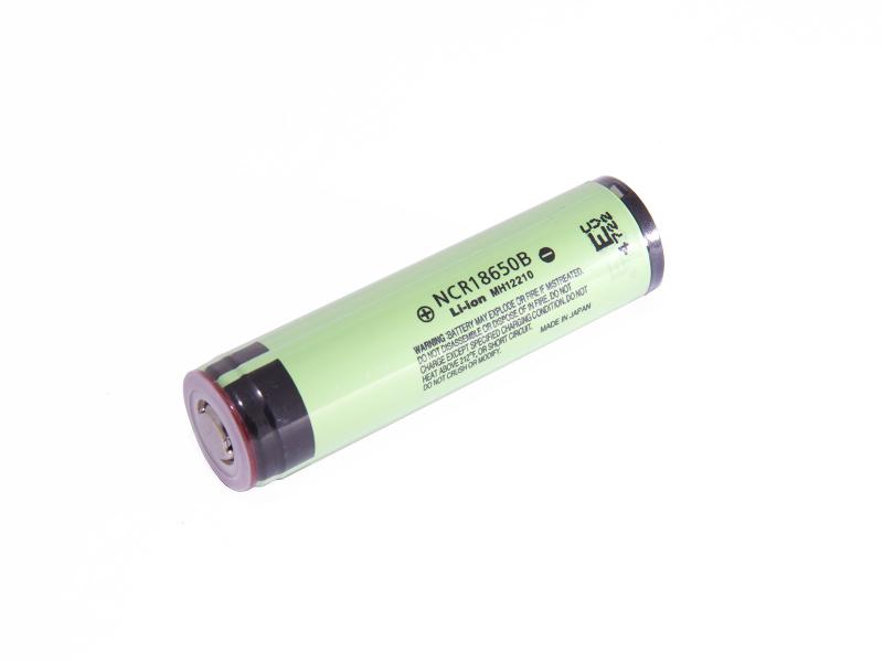 NCR18650B Panasonic Litiumbatteri 3,6 v 3350mAh PCB