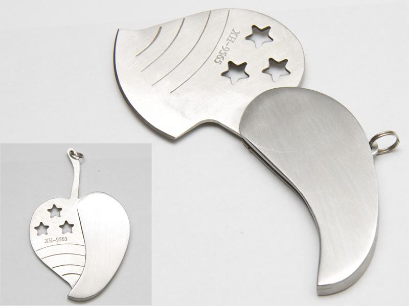 Neck knife med form av ett äpple