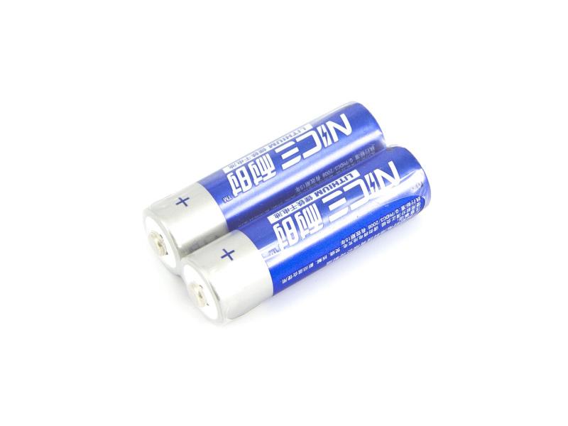 Nice AA Litiumbatteri 1,5 Volt - 2 pack
