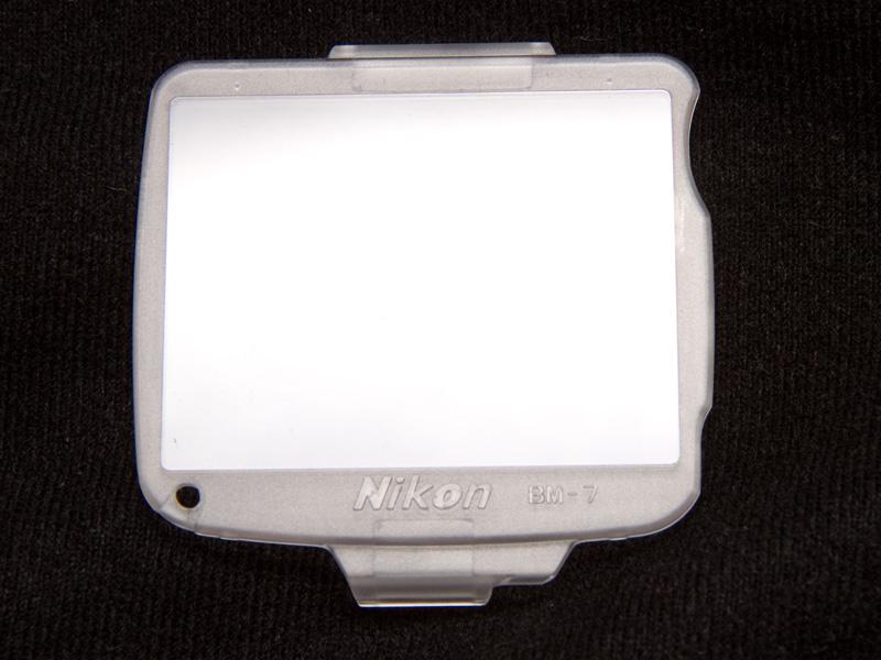 Nikon BM-7 Displayskydd till D80
