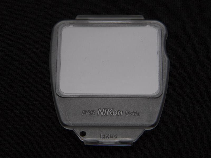 Nikon D70s Displayskydd