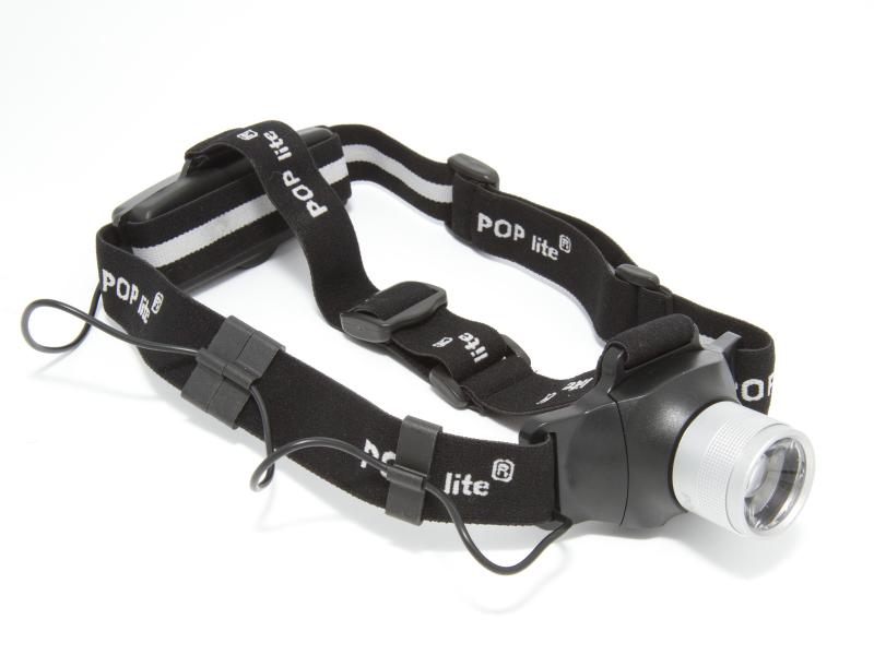 Pannlampa med Cree Q5 - 3 Watt