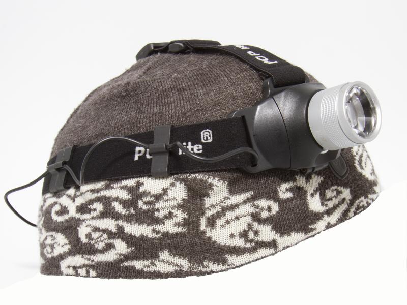 Pannlampa med Cree Q5 - 3 Watt