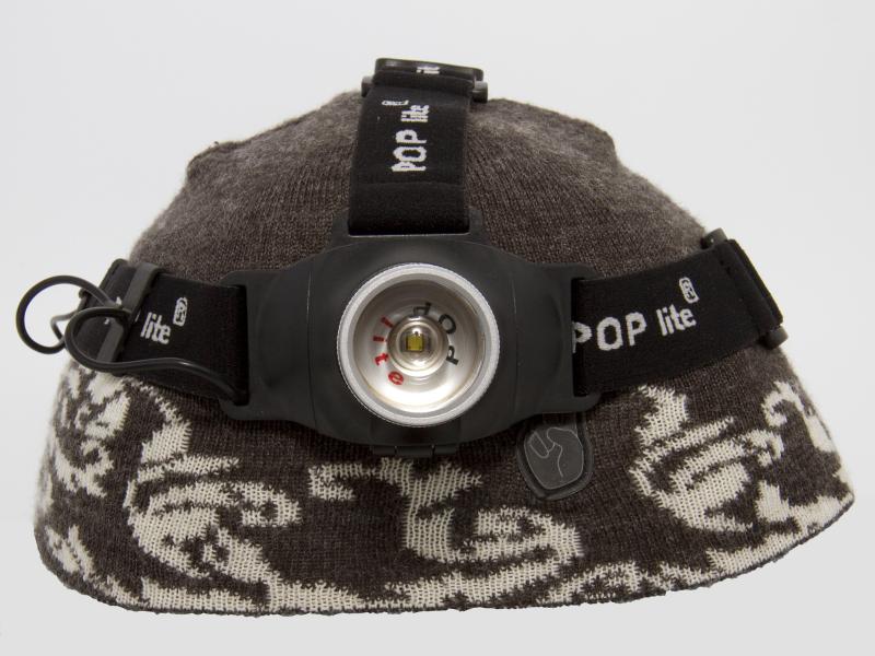Pannlampa med Cree Q5 - 3 Watt