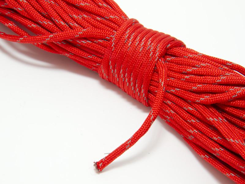 Paracord - Röd 30m