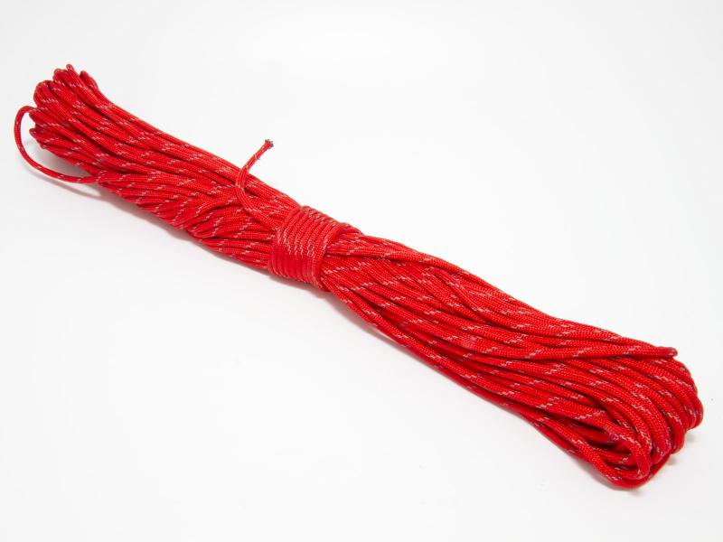 Paracord - Röd 30m