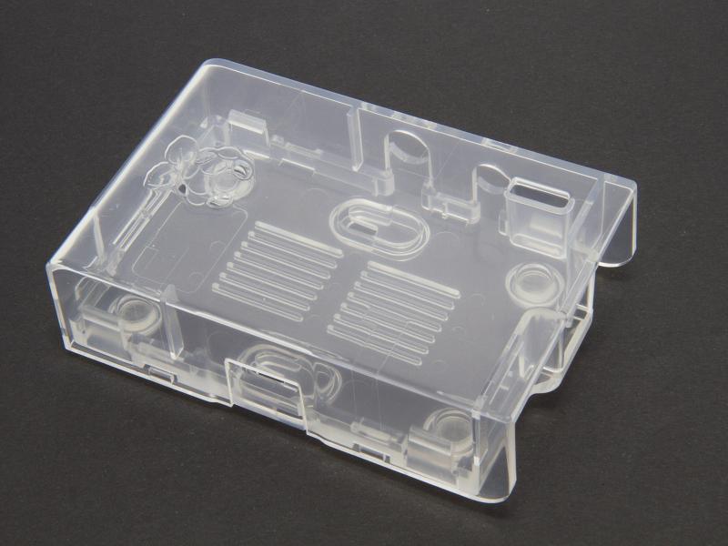 Plastlåda för Raspberry PI 1, transparent