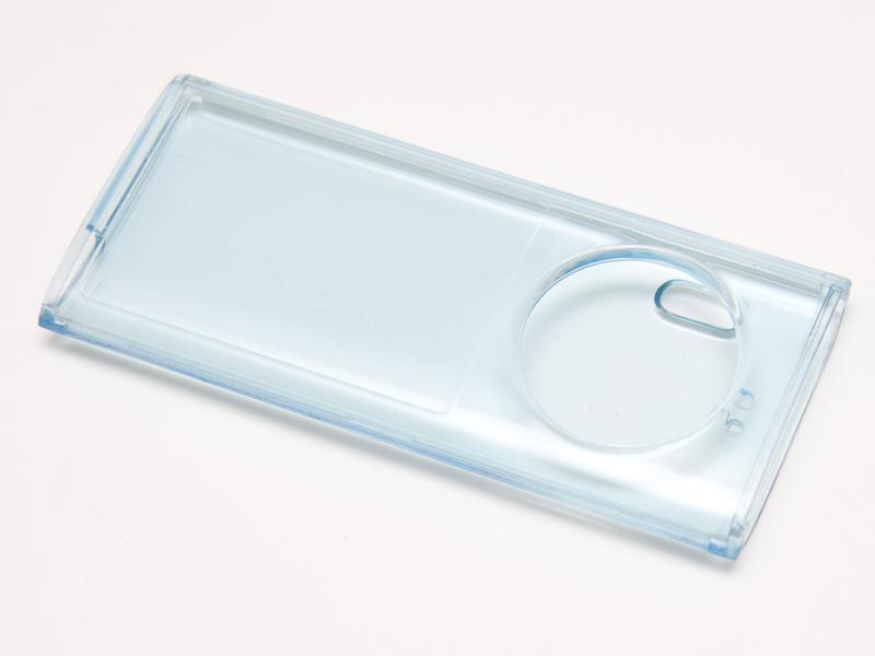 Plexiskal till iPod Nano Gen 5, blågrönt