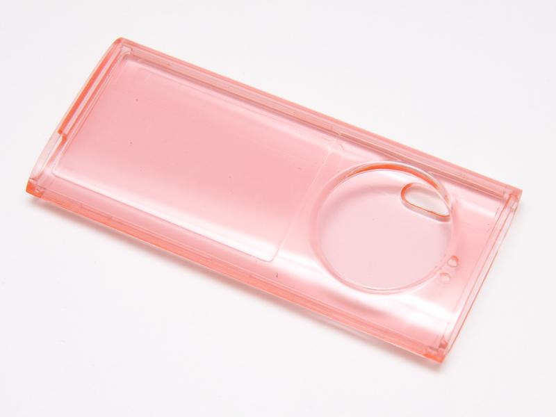 Plexiskal till iPod Nano Gen 5, rosa