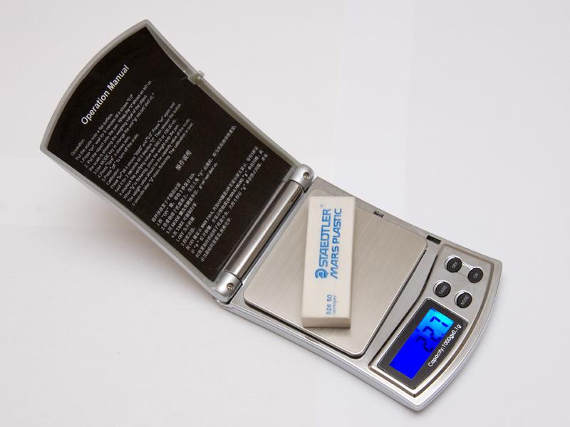 Precisionsvåg 1000g/0,1g