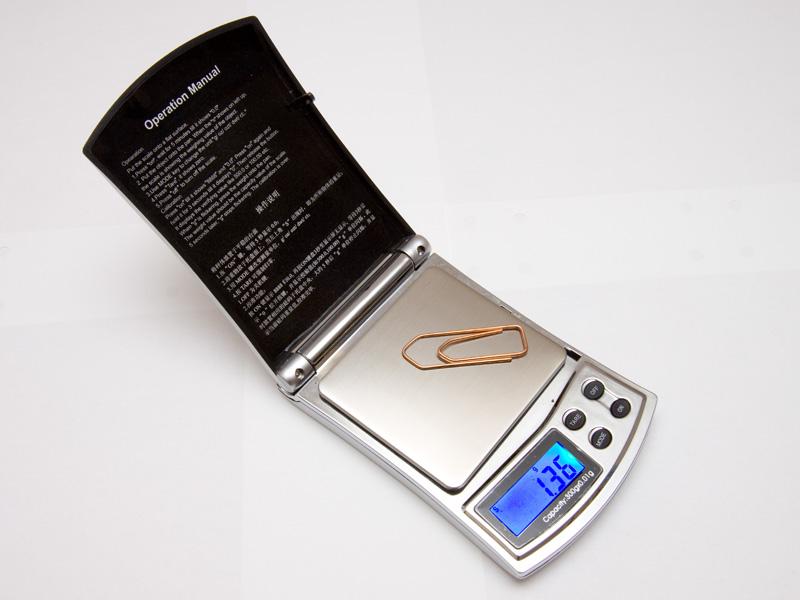 Precisionsvåg 300g/0,01g