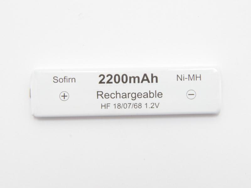 Prismatiskt NiMH-batteri HF 18/07/68