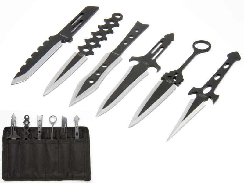 Ridge Runner RR533 kastknivar, 6st - 15 cm