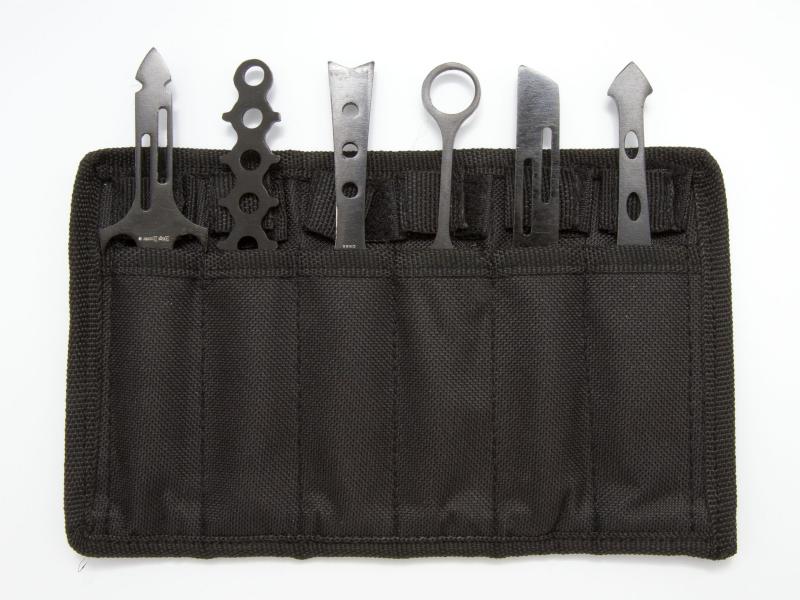 Ridge Runner RR533 kastknivar, 6st - 15 cm